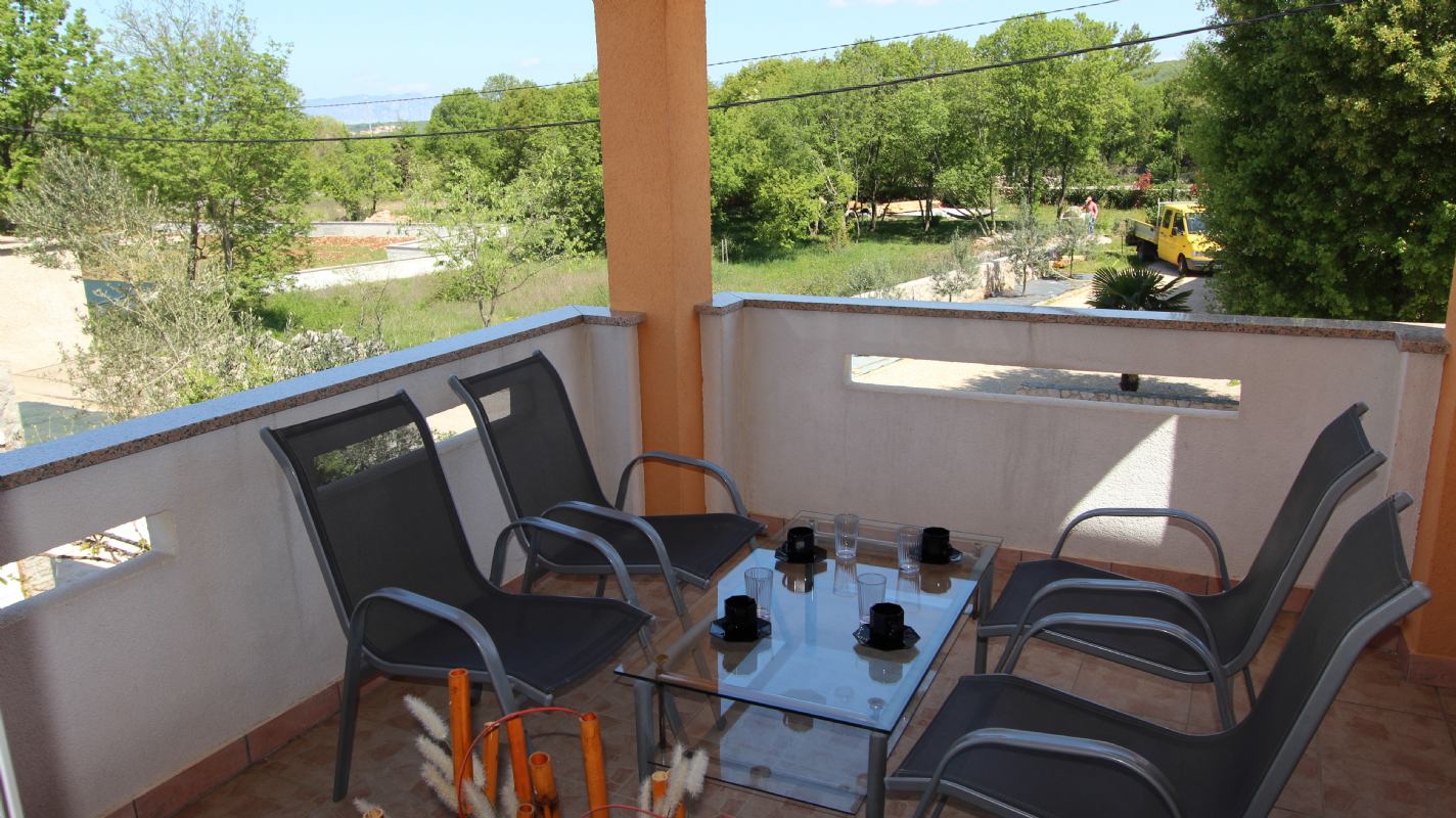Apartman Mijo otok Krk Sveti Anton  Malinska