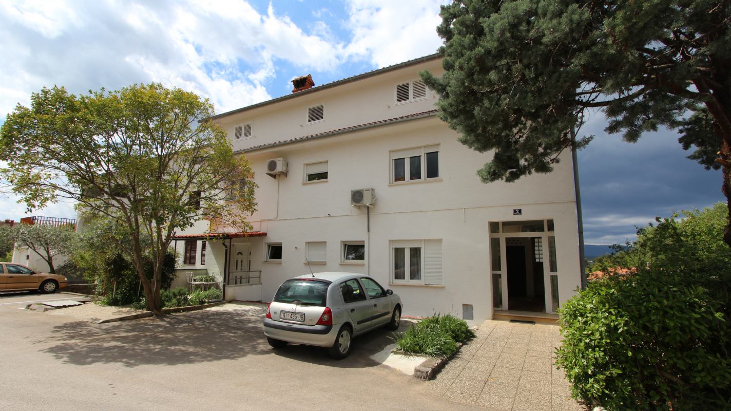 Apartmani Vlahinić otok Krk Malinska