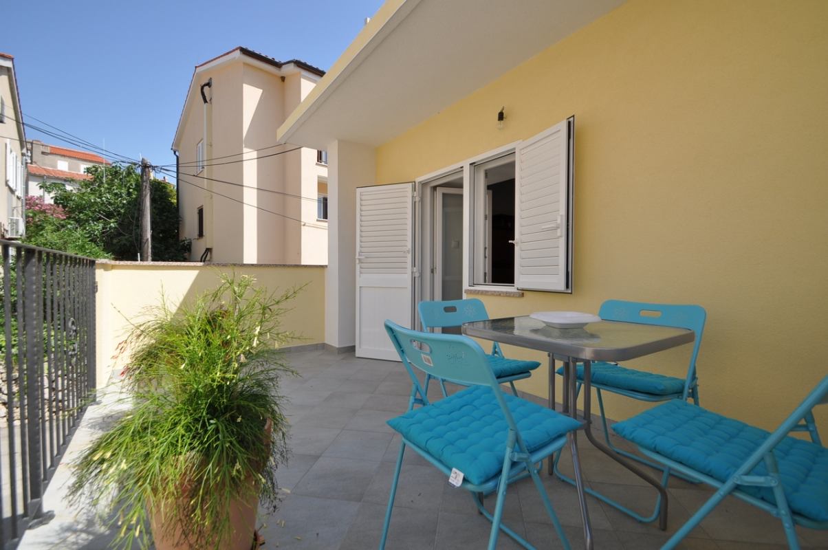 Ferienwohnung Borna Insel Krk Vrbnik