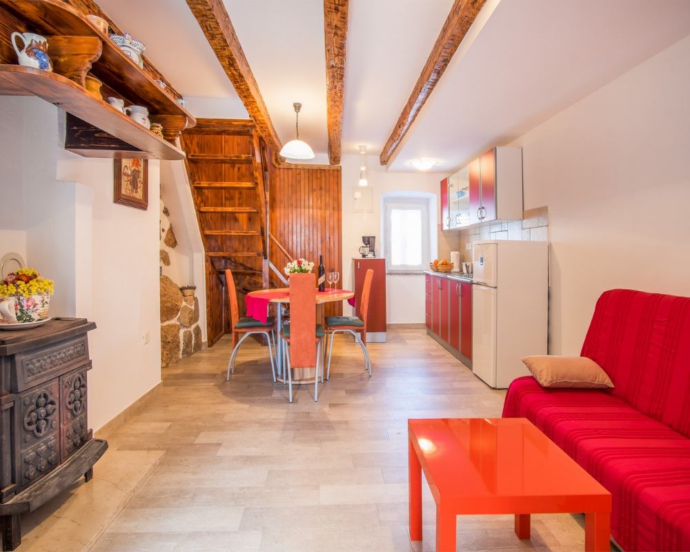Ferienwohnung Borna Insel Krk Vrbnik