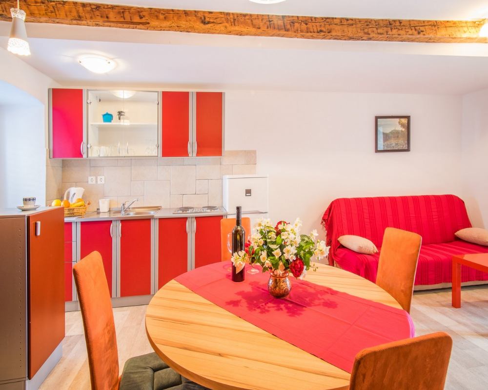 Ferienwohnung Borna Insel Krk Vrbnik