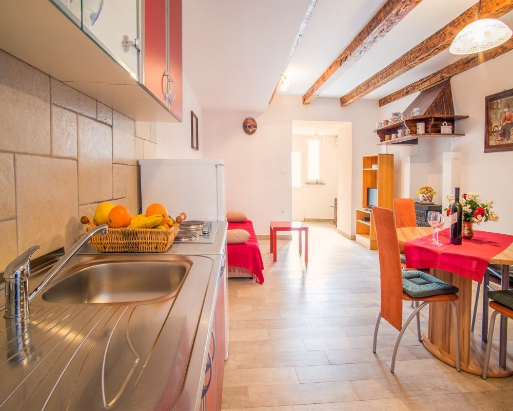Ferienwohnung Borna Insel Krk Vrbnik
