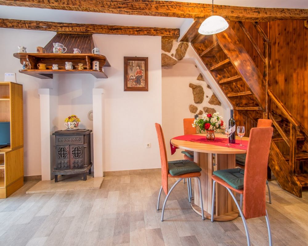 Ferienwohnung Borna Insel Krk Vrbnik