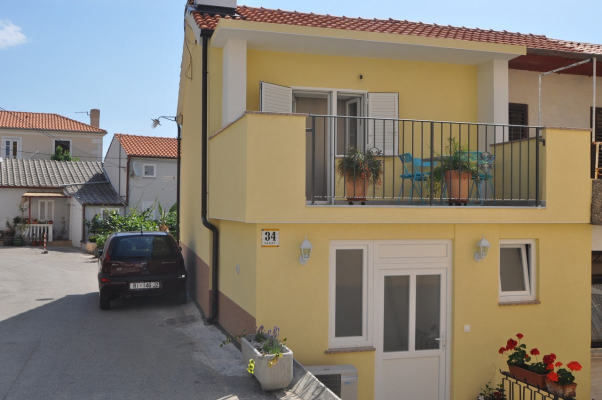 Ferienwohnung Borna Insel Krk Vrbnik