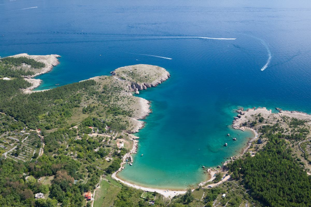 Ferienwohnungen Olivia  Navy Insel Krk Šilo