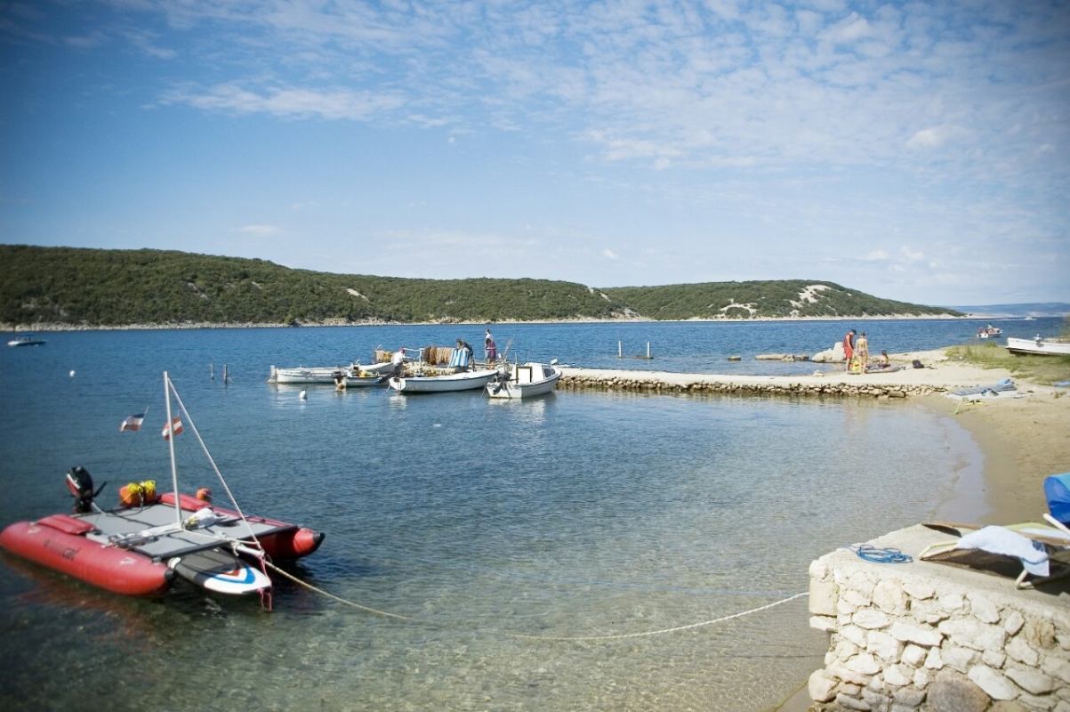 Apartmani Branka otok Rab Kampor