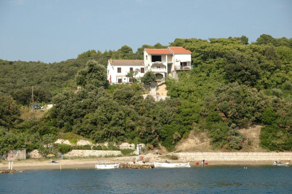 Apartments Branka island Rab Kampor