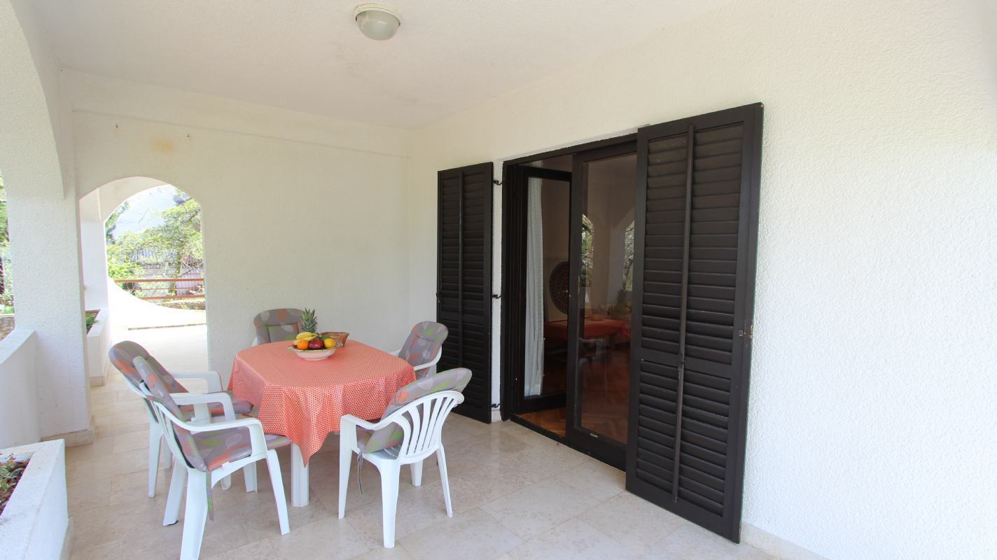 Apartman Gita otok Krk Malinska