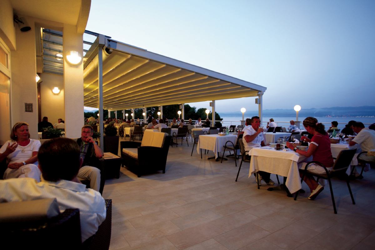 Hotel Pinia Malinska Island of Krk Croatia