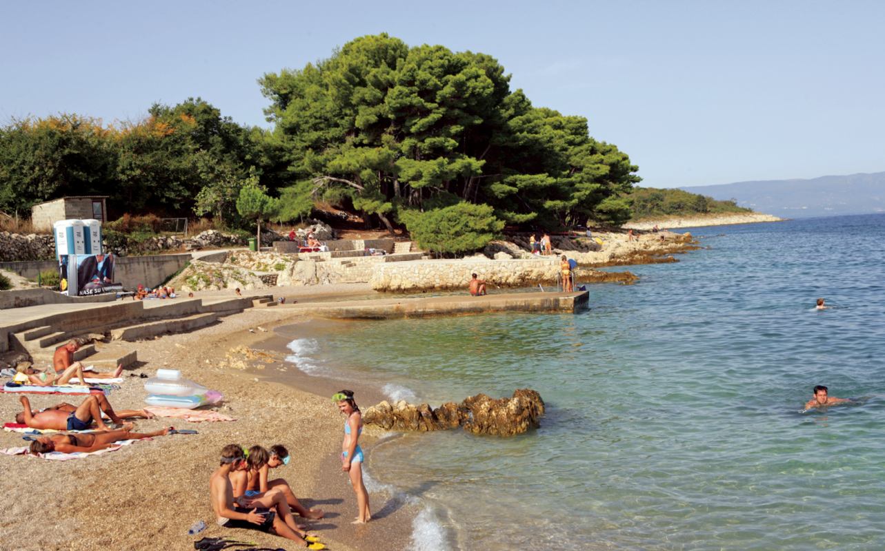 Hotel Pinia Malinska Island of Krk Croatia