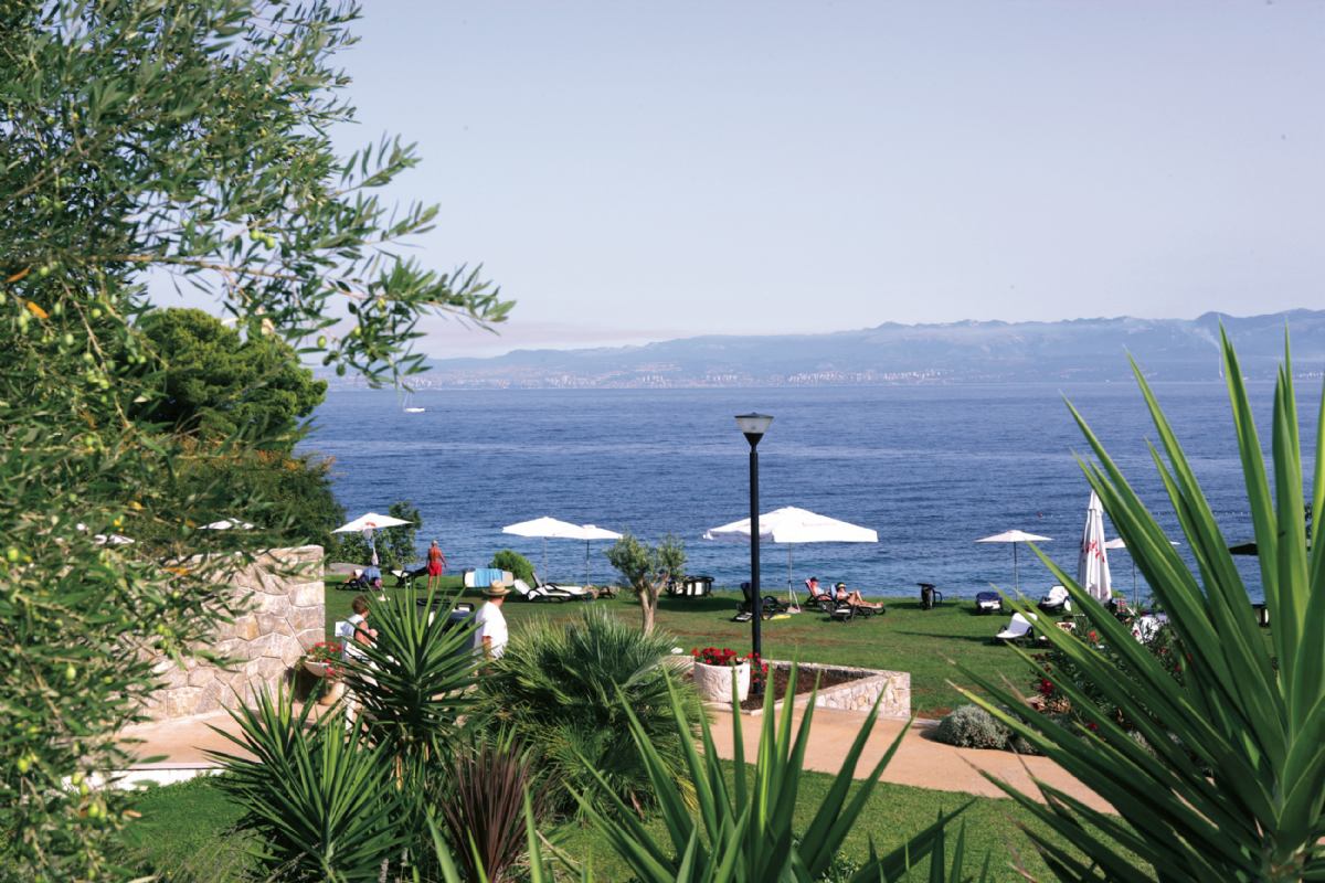 Hotel Pinia Malinska Island of Krk Croatia