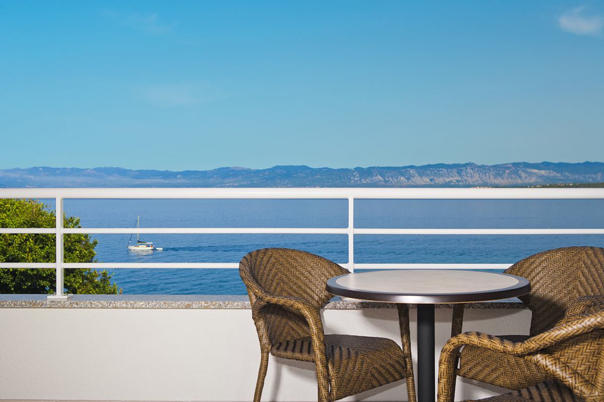 Hotel Pinia Malinska Island of Krk Croatia