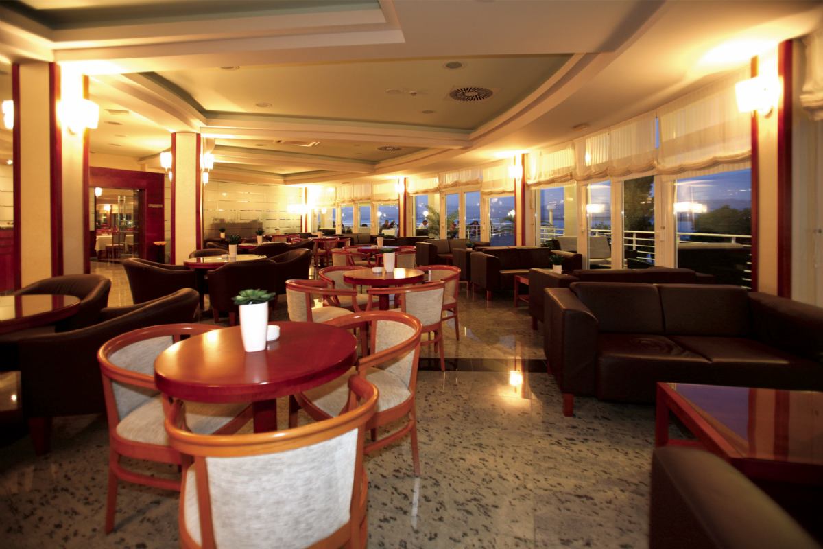 Hotel Pinia Malinska Island of Krk Croatia