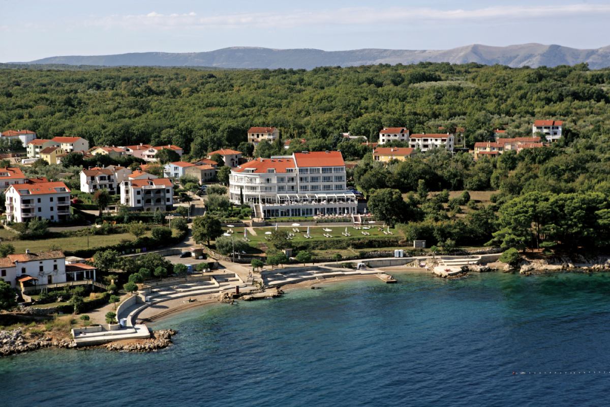 Hotel Pinia Malinska Island of Krk Croatia