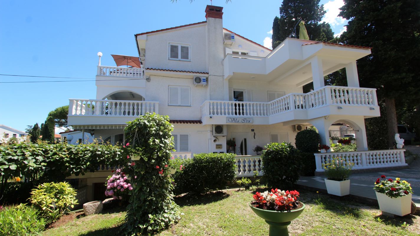 Appartamenti Villa Iva isola di Krk Malinska