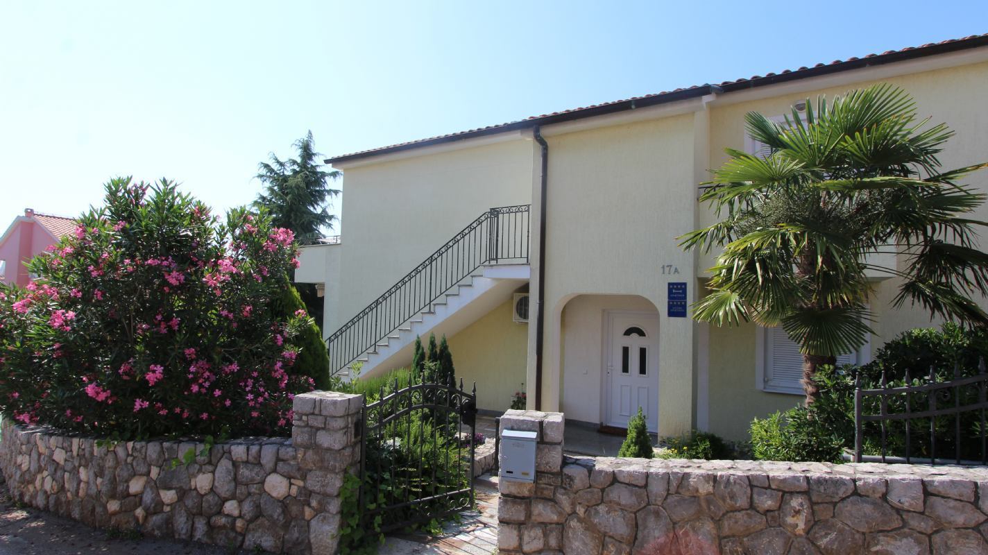 Apartments Grahovac island Krk Malinska