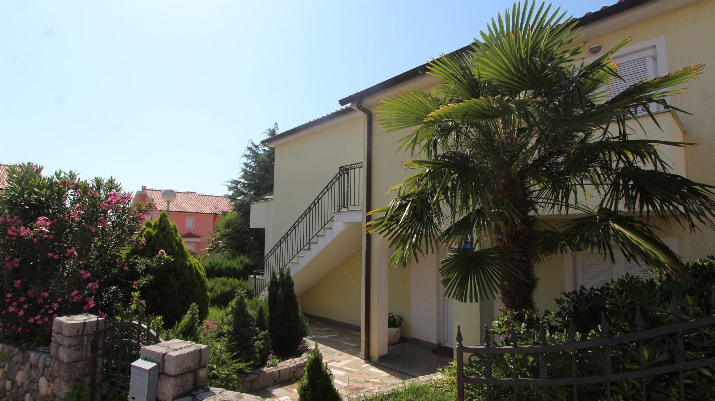 Apartments Grahovac island Krk Malinska