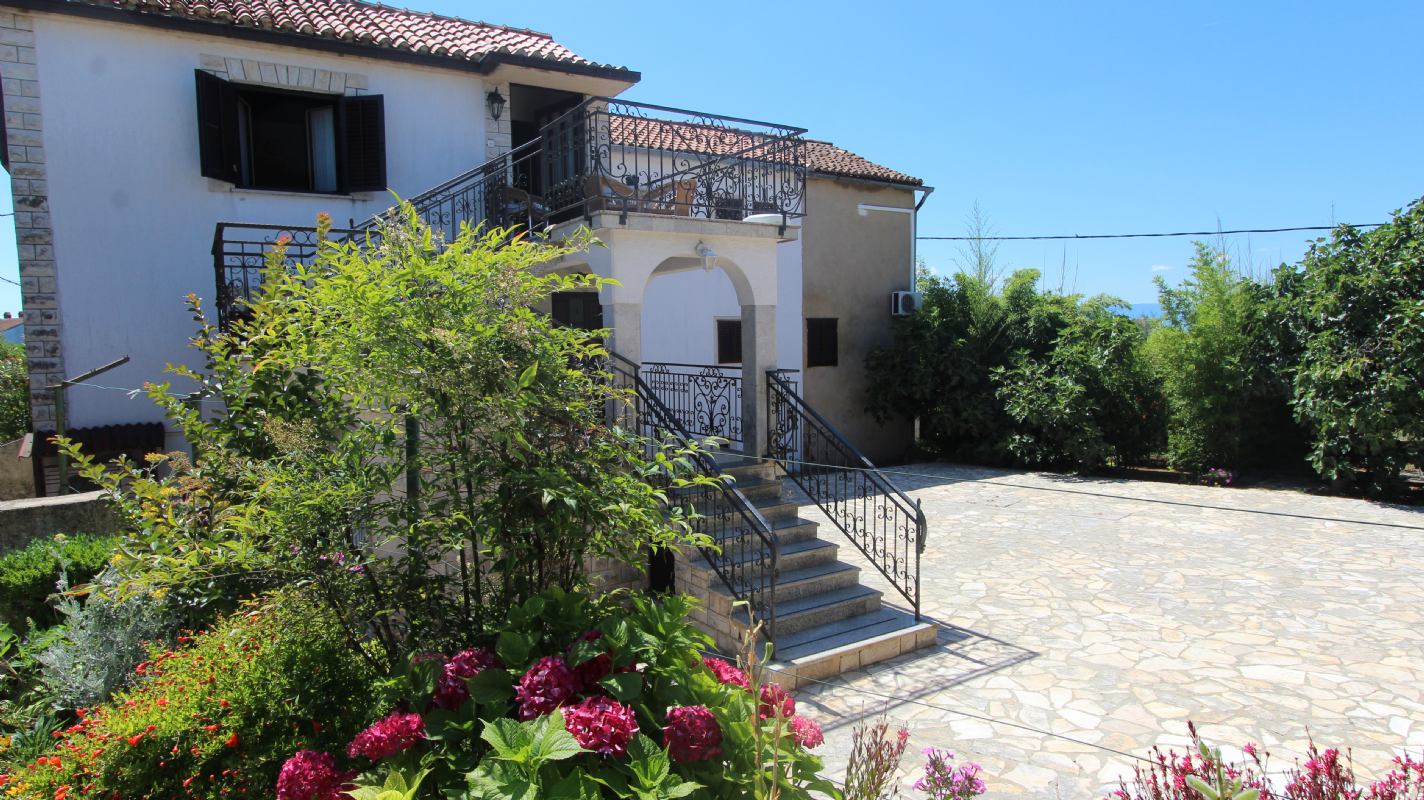 Appartamenti Eva isola di Krk Malinska