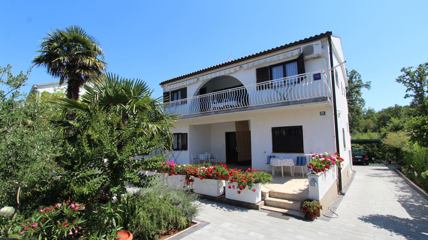 Apartments Miro island Krk Vantačići  Malinska 