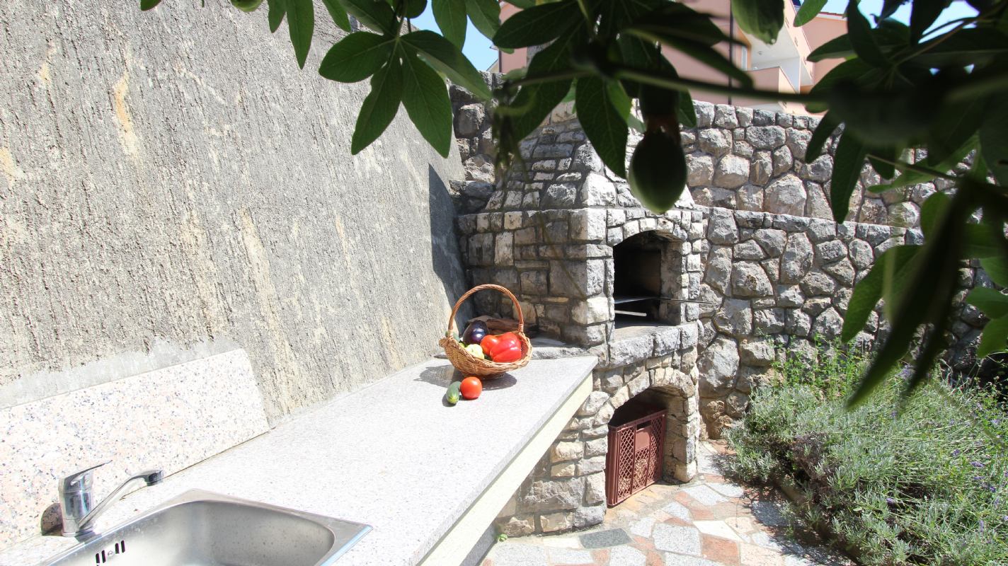 Apartments Grahovac island Krk Malinska