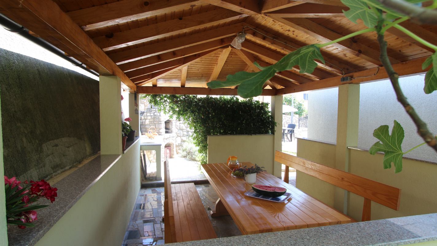 Apartments Grahovac island Krk Malinska
