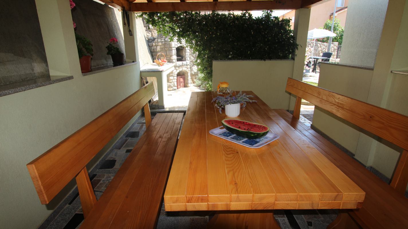 Apartments Grahovac island Krk Malinska