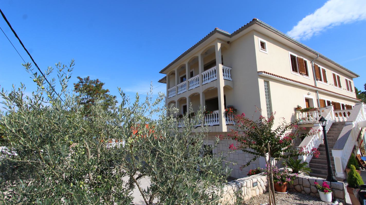 Appartamenti Crncic isola di Krk Soline