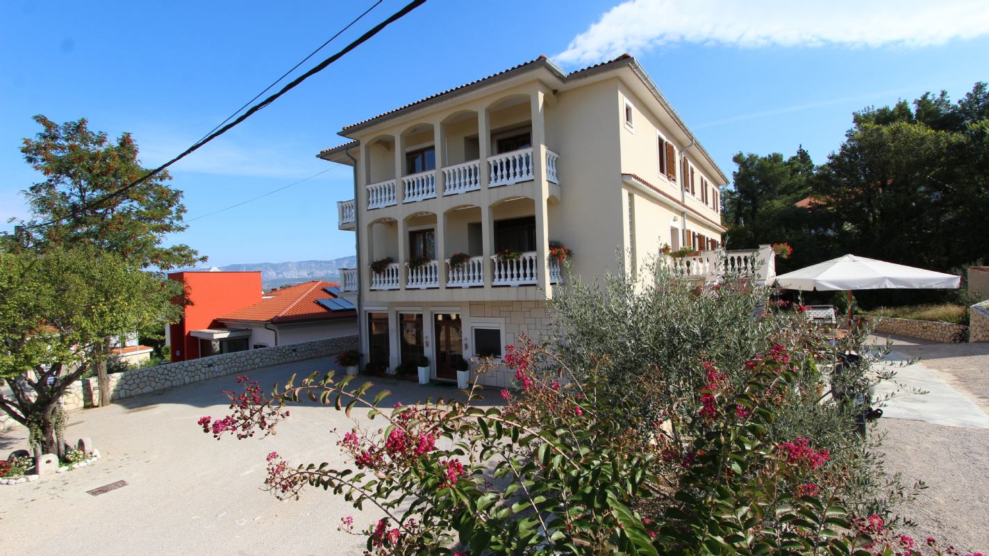 Appartamenti Crncic isola di Krk Soline