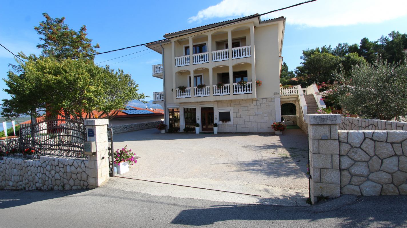 Appartamenti Crncic isola di Krk Soline
