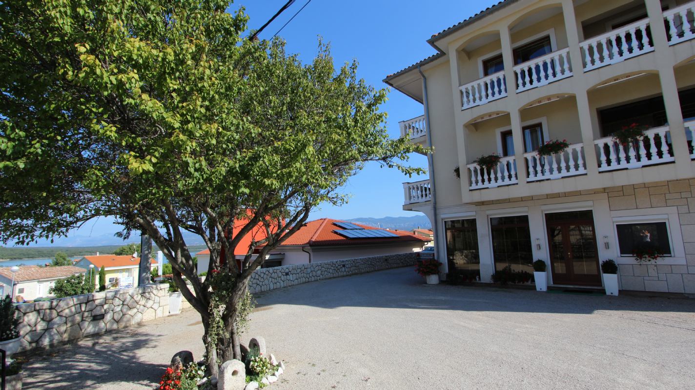 Appartamenti Crncic isola di Krk Soline