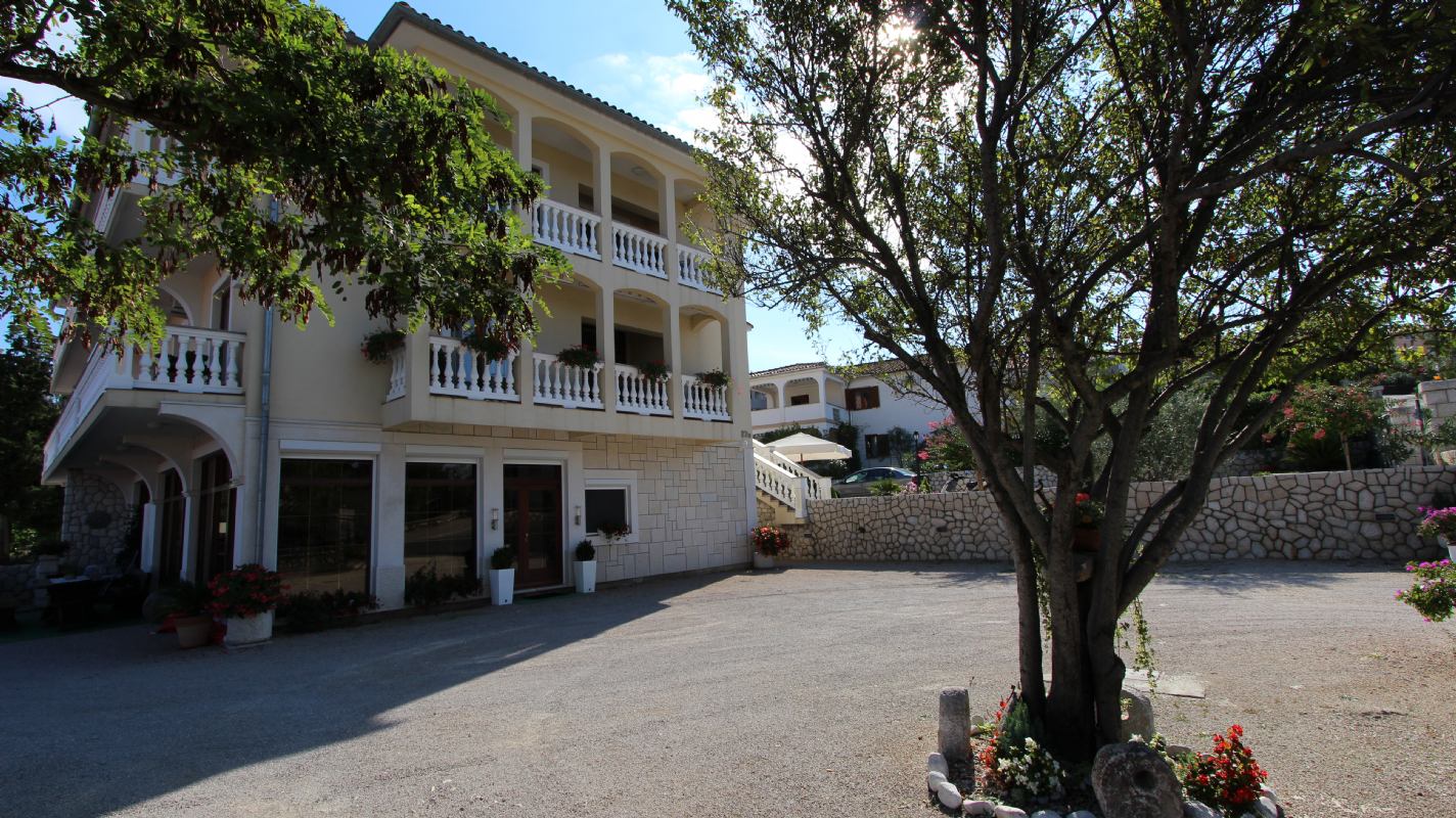 Appartamenti Crncic isola di Krk Soline