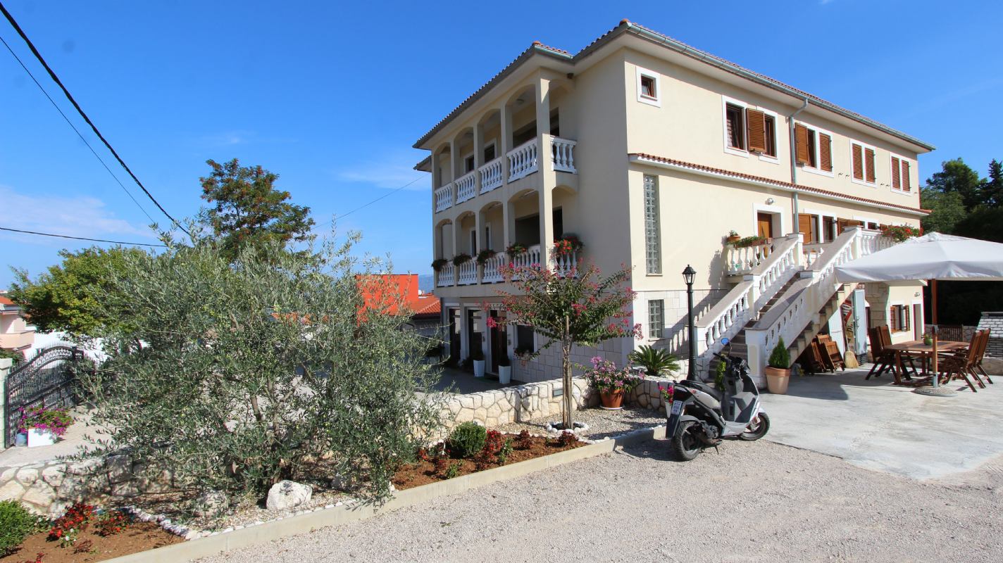 Appartamenti Crncic isola di Krk Soline