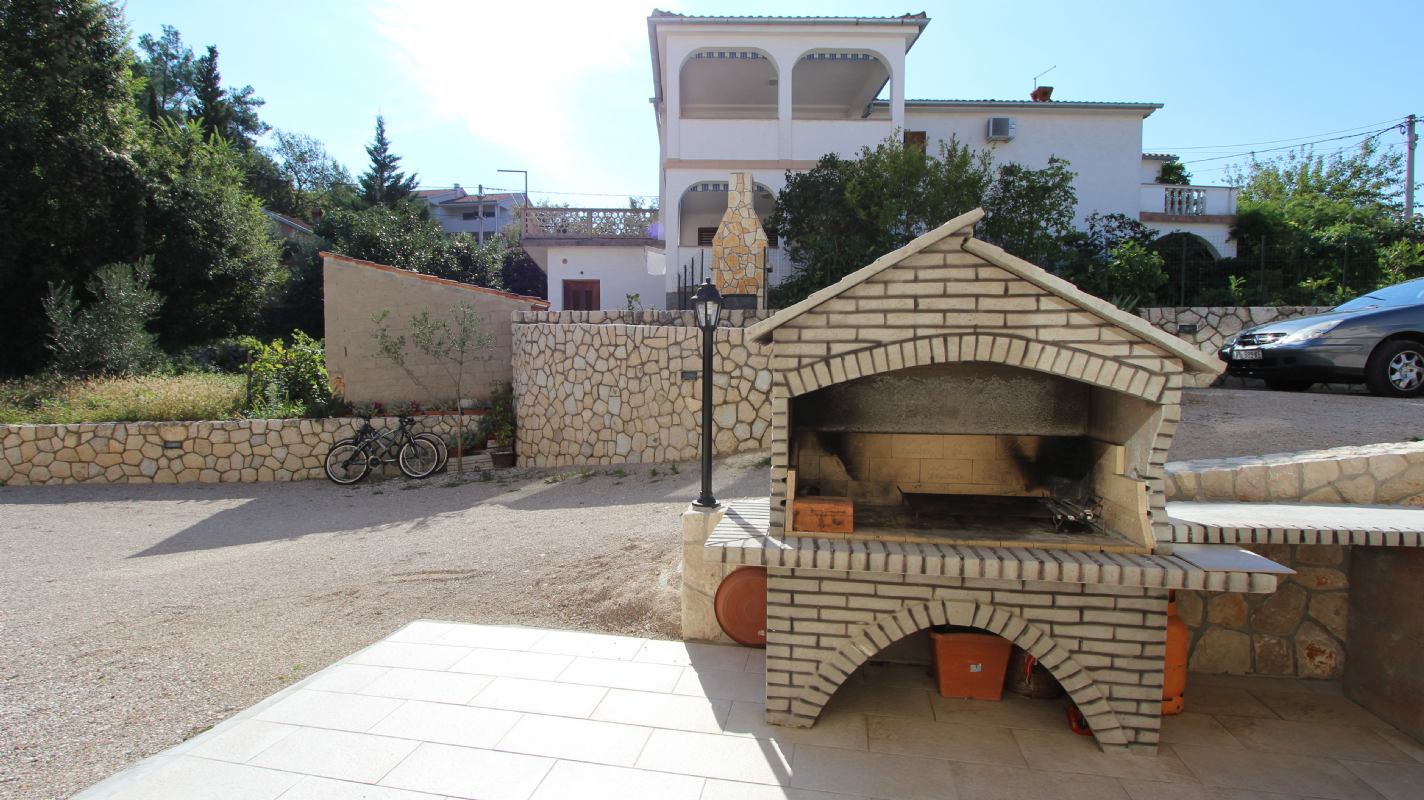 Appartamenti Crncic isola di Krk Soline