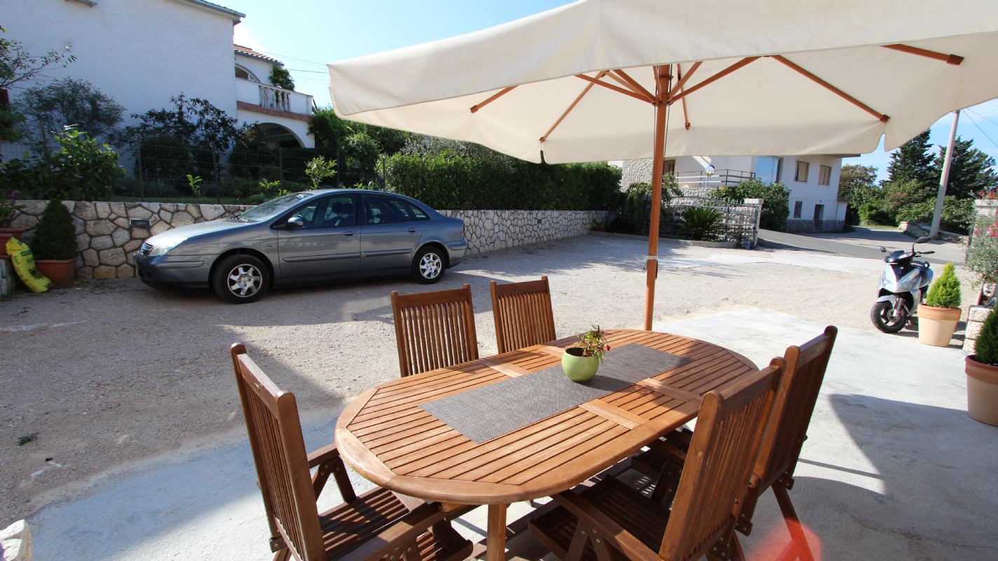 Appartamenti Crncic isola di Krk Soline