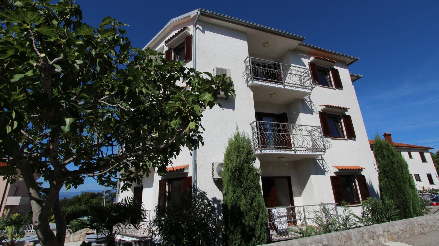 Apartmani Totić otok Krk Malinska