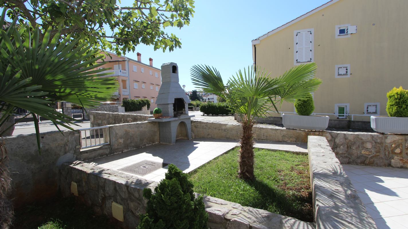 Apartmani Totić otok Krk Malinska