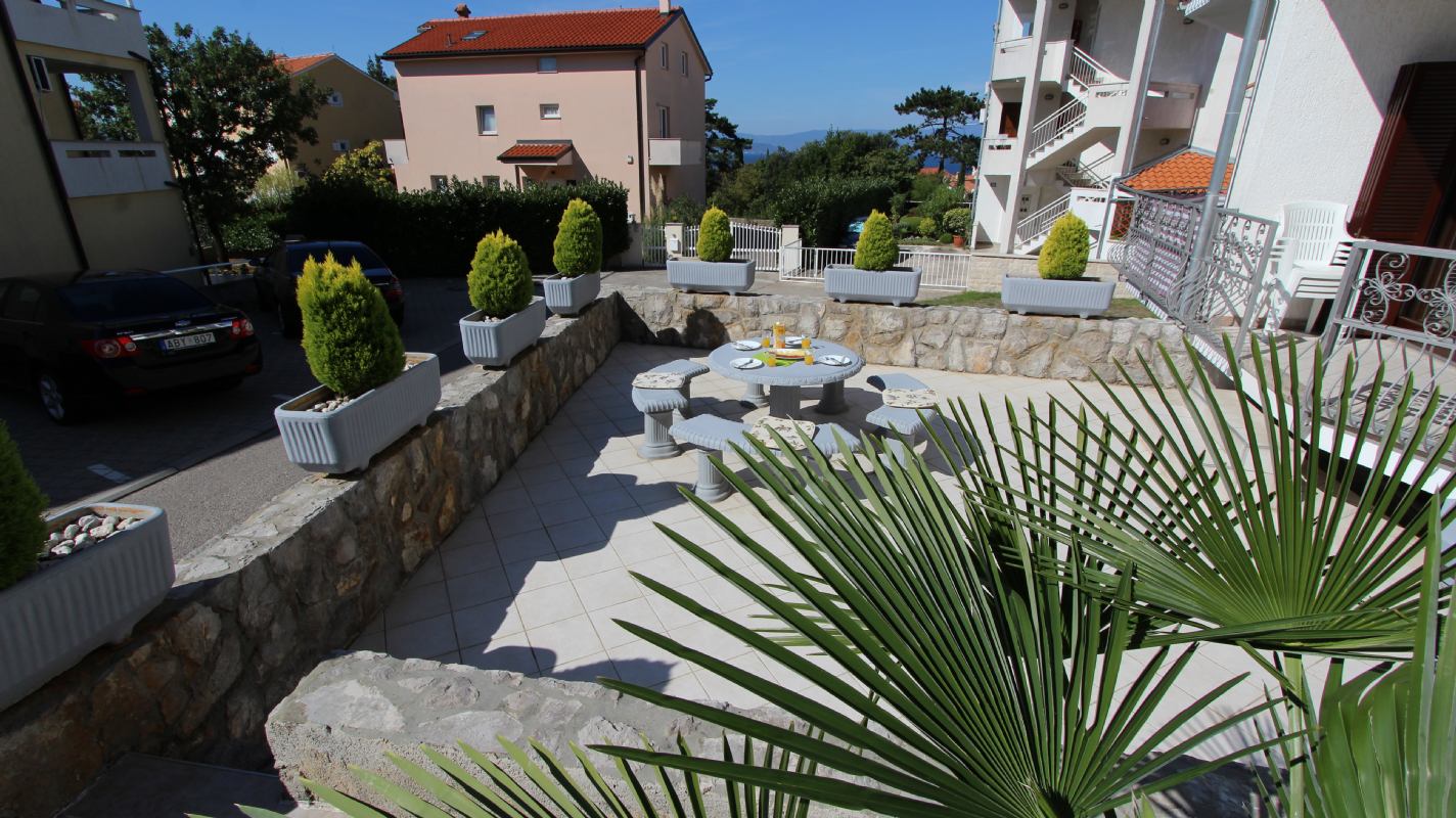 Apartmani Totić otok Krk Malinska