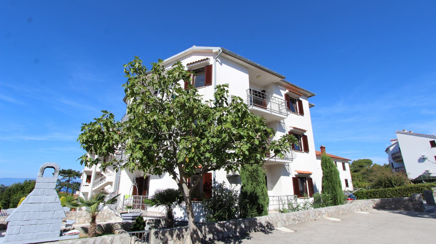 Apartmani Totić otok Krk Malinska