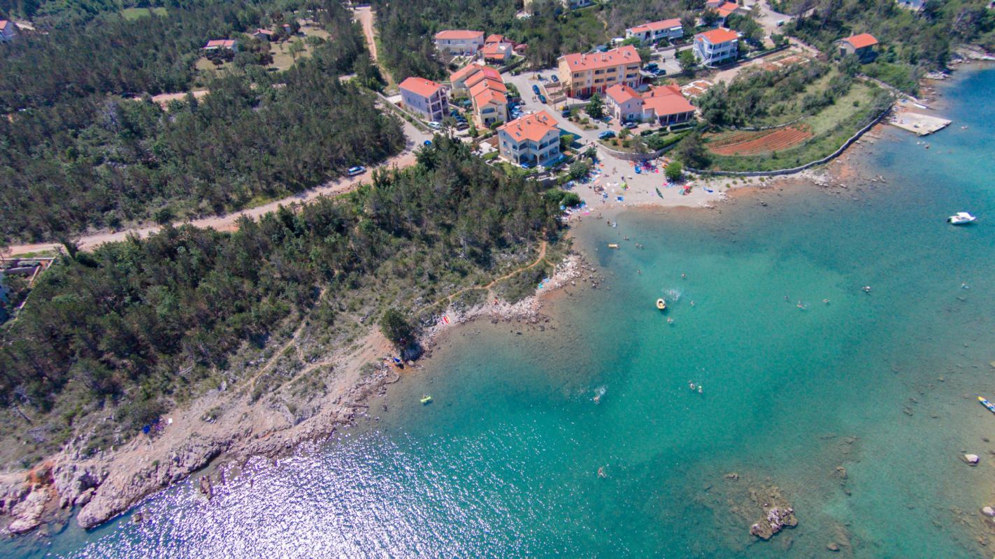 Appartamento Plese isola di Krk Dobrinj