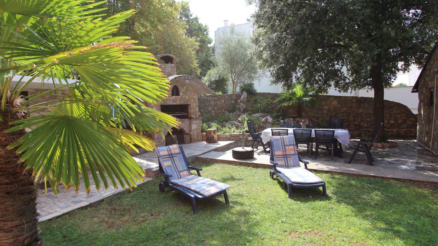 Apartmani Prosinečki otok Krk Malinska