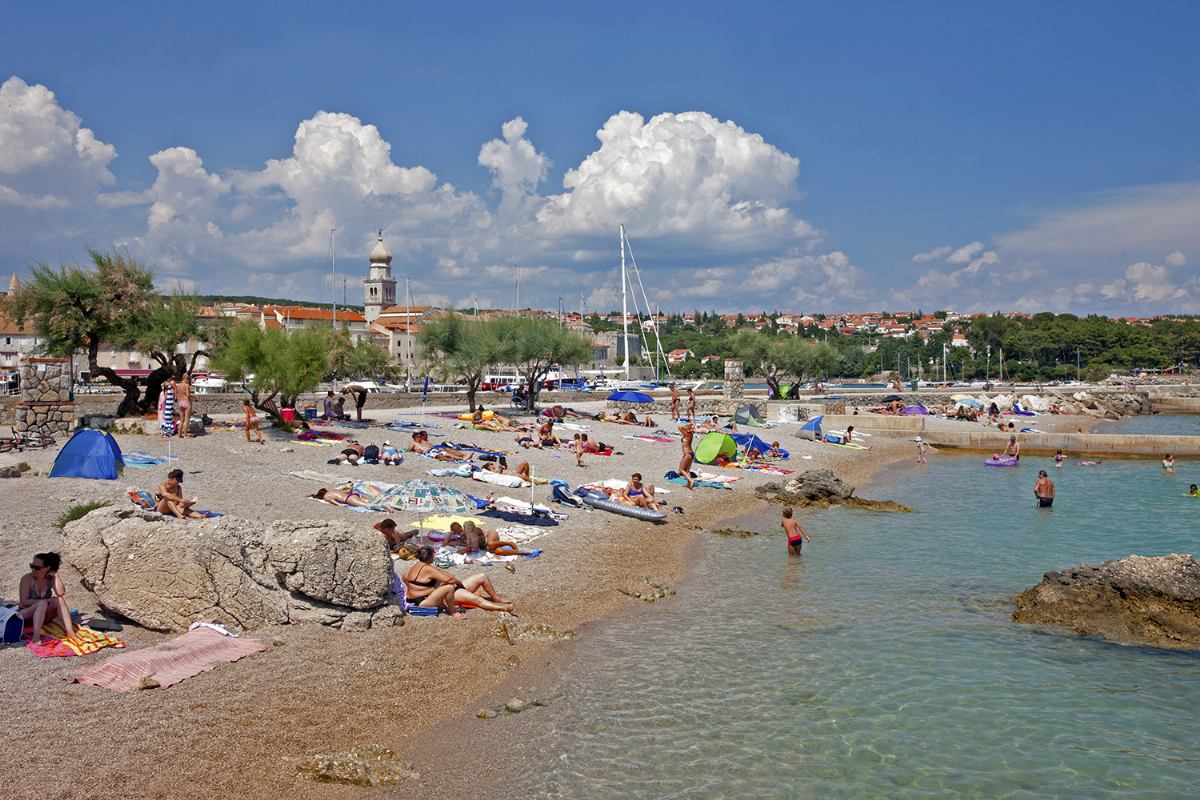 Apartment Zorka island Krk town Krk