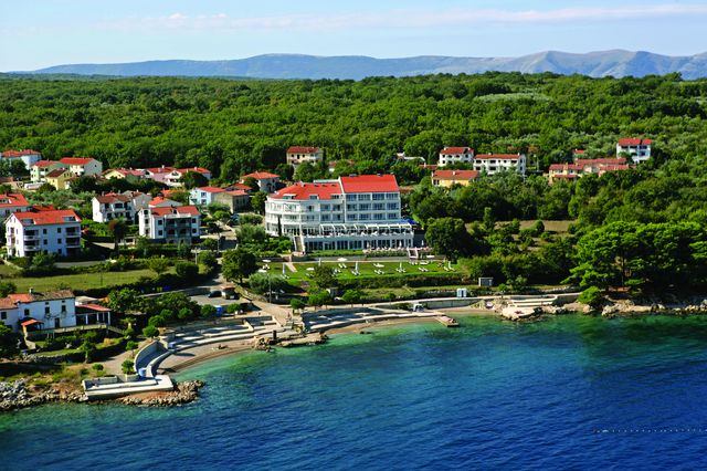 Insel Krk Exklusiv WellnessHotel Pinia in Malinska