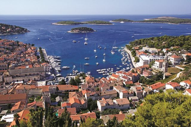 Frühling auf der Lavendelinsel Hvar 