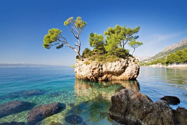 Badeurlaub in Dalmatien