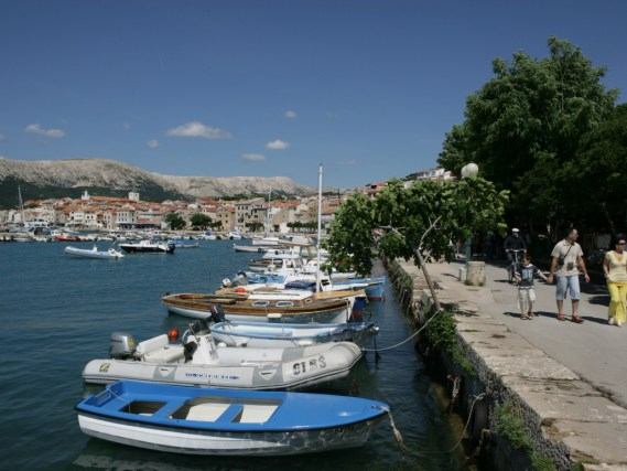 Baška - perle der Insel Krk