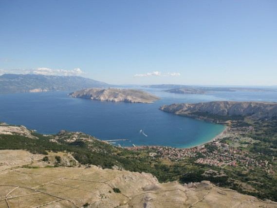 Baška - perle der Insel Krk