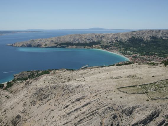 Baška - perle der Insel Krk