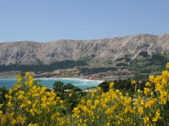 Baška - perle der Insel Krk
