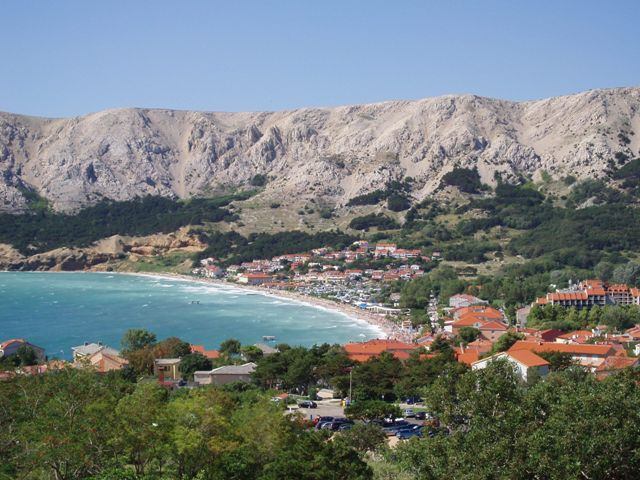 Baška - perle der Insel Krk