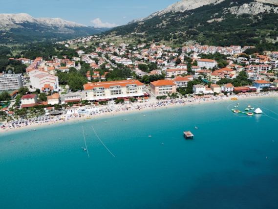 Baška - perle der Insel Krk